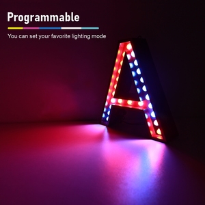 Aglare Custom Made Luminous Character Door LED Metal <strong>Shell</strong> Advertising <strong>Signs</strong> - Product Image 2