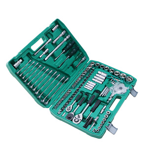 Set di Attrezzi Professionali 121 Pezzi per Riparazione Auto e <span class=keywords><strong>Camion</strong></span>, Alta Qualità, Vendita Diretta dalla Fabbrica - Product Image 1