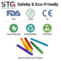 Palitos de helado y paletas de madera de abedul de tamaño personalizado, compostables, ecológicos, aptos para uso alimentario según la FDA, con logotipo personalizado, económicos para talleres de bricolaje