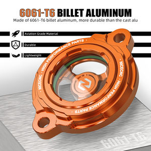 NICECNC Cache de filtre à huile moteur transparent pour moto <span class=keywords><strong>KTM</strong></span> <span class=keywords><strong>DUKE</strong></span> <span class=keywords><strong>125</strong></span> 390 2011-2015 690 <span class=keywords><strong>DUKE</strong></span> <span class=keywords><strong>R</strong></span> 2008-2019 890 <span class=keywords><strong>DUKE</strong></span> 2020-2023 - Product Image 3