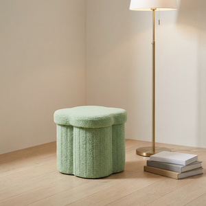 <span class=keywords><strong>Reposapiés</strong></span> <span class=keywords><strong>Plegable</strong></span> de Tela Blanca Personalizado, Otomana para <span class=keywords><strong>Sofá</strong></span>, <span class=keywords><strong>Plegable</strong></span>, con Almacenamiento, Estilo Moderno de Mediados de Siglo - Product Image 1