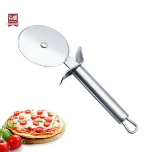 Yuryf — accessoires intelligents de cuisine professionnels, couteau à pizza, idéal pour coupe de pizza, en acier inoxydable