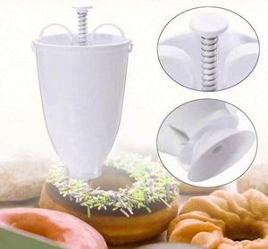 Usa Mairun Plastic Donut Mould Easy Fast Portable Manual Donut <b>Maker</b> <b>Waffle</b> Dispenser Model 406 - Product Image 3