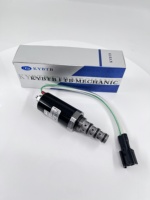Vanne solénoïde proportionnelle FTB SKX5P-17-210 KDRDE5KR-20/40C13-203A V0009277998 pour Sumitomo SH200-5 Kobelco SK200-3 Pièces