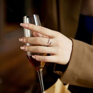 Dylam Adjustable Stackable Women Rhodium Plated Knuckle Stacking Boho Vintage <b>Finger</b> Thumb Open Baguette <b>Rings</b> - Product Image 2