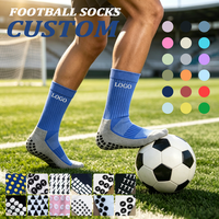 Chaussettes de football en nylon de haute qualité pour hommes, avec logo Juncai, chaussettes de sport athlétiques, chaussettes personnalisées en gros
