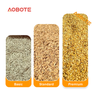 Séchoir à pompe à chaleur continu de type 120 T/jour pour le séchage à basse température du riz paddy et des grains