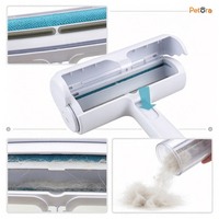 Petora – Rouleau réutilisable autonettoyant pour enlever les poils d'animaux, écologique, pour canapé, tapis, literie, chiens et chats – Fabriqué à Guangdong – Meilleures ventes