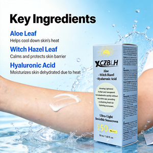<span class=keywords><strong>Crema</strong></span> <span class=keywords><strong>Solare</strong></span> Coreana Personalizzata SPF50, Leggera, Assorbe Rapidamente Senza Residui Bianchi, Idratante - Product Image 6