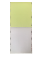 Papier NCR à formes continues autocopiantes de 9 à 1/2x11 pouces pour imprimante matricielle Ples multiples blanc/rose/jaune/bleu/vert