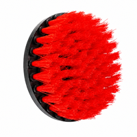 Kit de lavage de voiture 28 pièces, brosses de détaillage, accessoires de nettoyage pour perceuse, brosses douces pour l'intérieur, l'extérieur, les roues, le tableau de bord