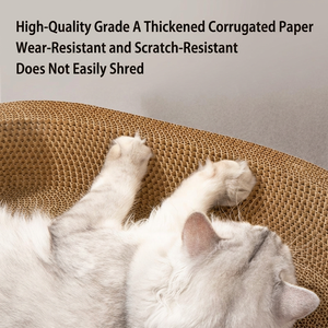 Tabla para gatos, resistente a arañazos y que no suelta pelo, plato extra grande, cama para gatos, juguete y estructura de escalada - Product Image 1