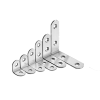Großhandel Haushalt Edelstahl Metall Befestigungs halterung Dreieckige Struktur mit Löchern für Bett möbel