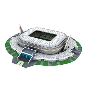 Modelo de Estadio de Fútbol <span class=keywords><strong>San</strong></span> <span class=keywords><strong>Siro</strong></span>, Rompecabezas 3D de Espuma Miniatura con 49 Piezas - Product Image 2