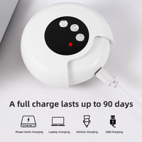Cortauñas Eléctrico Portátil Multifuncional con Rotación de 360 Grados y Removedor de Esmalte de Uñas para Bebés con Pantalla LCD