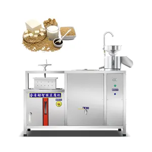Máquina de fabricación de leche de soja, máquina de tofu