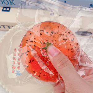 Nuovo Pallone Antistress a Forma di Anguria Bobo 2026, Giocattolo Artigianale Ultra Morbido Simile all'Acqua per Alleviare lo Stress e Ridurre la Pressione - Product Image 4