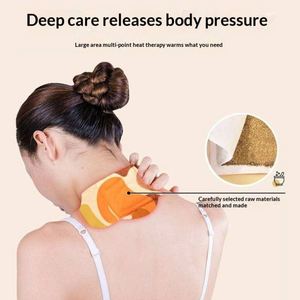 Ginger Wormwood Essential Oil Patch Self-Heating Steam Moxibustion Neck Uterine Warmth Body Hot <b>Compress</b> Warm Patch - Product Image 3