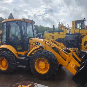 รถตักล้อยาง JCB 4CX มือสองจากญี่ปุ่นแท้ พร้อมเครื่องยนต์ แบริ่งเกียร์บ็อกซ์ กำลัง 129 กิโลวัตต์ รับน้ำหนัก 4 ตัน พร้อมปั๊มหลัก - Product Image 2
