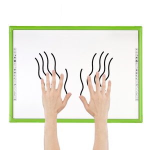 Bảng Tương Tác Bảng Thông Minh 82 96 Inch Giá Rẻ Không Có Máy Chiếu Bảng Tương Tác Thông Minh Di Động Trung Quốc - Product Image 4