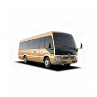 Autobús de Lujo TENGLONG de 7.2m, Euro 5, Yuchai, 23 Asientos, Tablero LCD, Transporte Corporativo