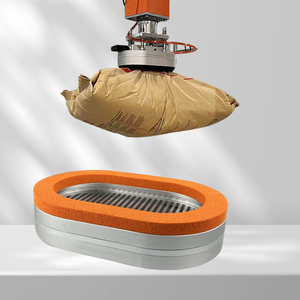 Industrial Metal Palletizing Manipulator for Mineral Water <strong>Plastic</strong> Sponge Woven Bag-Oval Vacuum Suction Cup Vacuum <strong>Gripper</strong> - Product Image 1