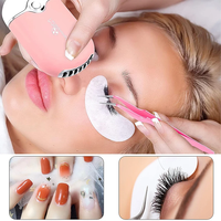 Portable Mini USB Ventilateur Cils Sèche-Cheveux avec Séchage Rapide Vernis À Ongles Climatisation Ventilateur De Refroidissement De Poche pour Salons De Beauté