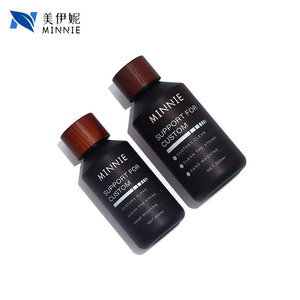 มินนี่ ซัพพอร์ต สำหรับขวดน้ำยาขจัดคราบเสื้อผ้าแบบกำหนดเอง ขนาด 300 มล. 500 มล. ขวด PET ฝาไม้ สำหรับซักมือ - Product Image 4