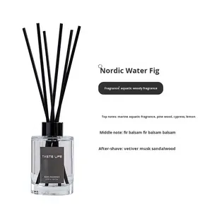 Diffuseur d'huiles essentielles d'aromathérapie, ornement parfumé, hôtel, désodorisant liquide sans flamme pour la maison, les toilettes, 90-120 jours, Jinhua - Product Image 6