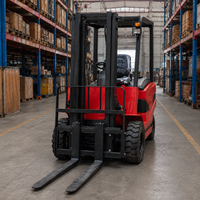 Chariot élévateur électrique avec système de pesage, hauteur de levage de 3 m et fourches forgées pour les flottes professionnelles de manutention de matériaux