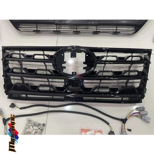Kit carrozzeria bodykit paraurti auto design VRZ di alta qualità per Toyota Fortuner 2016-2021 fino a Legender con faro a LED - Product Image 6