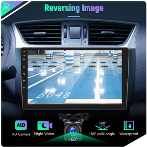Support de tableau de bord GPS intégré de 10,88 pouces pour <span class=keywords><strong>Ford</strong></span> Transit Connect & <span class=keywords><strong>Tourneo</strong></span> 2018-2020 CarPlay Stéréo multimédia - Product Image 5