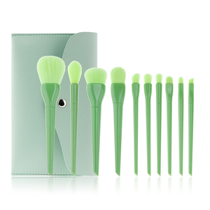 Juego de Brochas de Maquillaje Hipoalergénicas con Logotipo Personalizado OEM ODM, de Alta Densidad, Fáciles de Limpiar, Multifuncionales, Ideales para Viajes, para Regalos Promocionales - Product Image 1