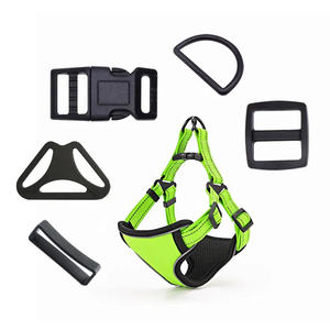 Venta al por mayor caliente <span class=keywords><strong>Collar</strong></span> de perro mascota hebilla de Liberación lateral de plástico ajustable - Product Image 4