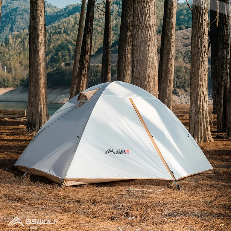 Haute Qualité Portable léger pour le camping en plein air imperméable tente pop up tentes de camping