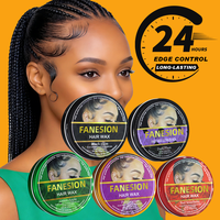 OEM ODM Gel coiffant pour cheveux Kaima à haute brillance, cire, pommade, tenue forte, contrôle naturel, marque privée pour cheveux bouclés et extensions de cheveux