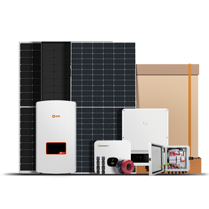 Best-seller Système d'énergie solaire 15KW 10KW 5KW <span class=keywords><strong>3KW</strong></span> relié au réseau pour usage résidentiel - Product Image 1