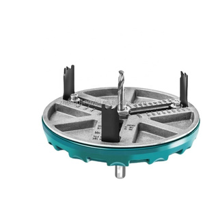 เครื่องเจาะรูปรับขนาดได้สำหรับงานไม้ แผ่นยิปซัม และแผ่นไม้ก๊อก - Product Image 1