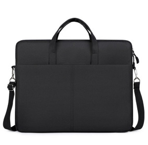 Sacoche pour ordinateur portable 14 pouces en polyester imperméable, mallette portable légère et respirante unisexe pour hommes 15,6 pouces, vente en gros - Product Image 2