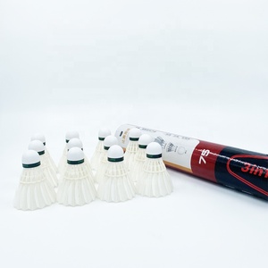 Prix d'usine Australie Volant Dmantis D75 Hybrid Shuttlecock <span class=keywords><strong>Badminton</strong></span> avec Durabilité Fiber Cork Pour Tournoi - Product Image 5