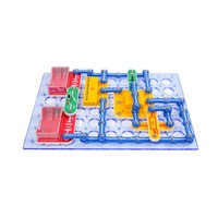 Snap Circuits 3198, Kit Electrónico STEM, Experimentos, Juego de Construcción de Circuitos Eléctricos, Juguete Educativo de Ciencia para Niños de 8+ Años