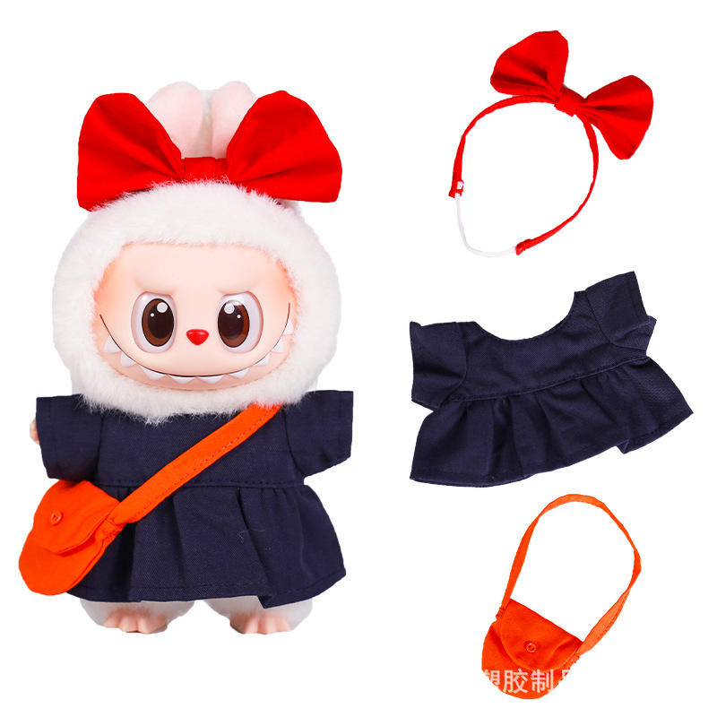 Conjunto de falda de tres piezas "Pequeño Diablo"