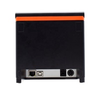 Printer Thermal Receipt USB Serial Interface LAN Meja Kecepatan Tinggi 80mm DP80UL-38 WOSO untuk Mesin POS Tersedia di Stok
