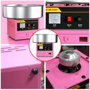 DISCOUNT PRODUCT Pink Electric <strong>Sugar</strong> <strong>Cotton</strong> <strong>Candy</strong> Machine Big Discount Factory Sale/Snack Machines/floss <strong>Cotton</strong> <strong>Candy</strong> Machine - Product Image 6