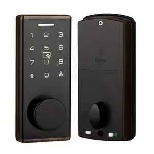 Intelligent deadbolt Smart Lock automatic lock unlocked NFC cards lock Airbnb home remote