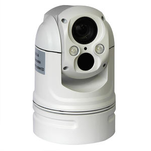 Mini Domo térmico <span class=keywords><strong>de</strong></span> velocidad visible Seguridad móvil PTZ con audio bidireccional Ranura SD incorporada - Product Image 2