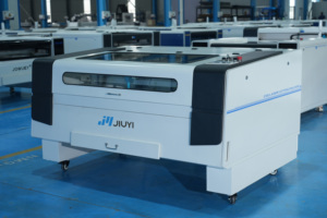 Machine de gravure laser <span class=keywords><strong>CO2</strong></span> 6090 1610 150w 1390 modèle pour l'artisanat et la coupe du cuir - Product Image 4