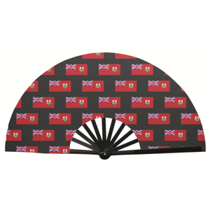 Éventail pliant tendance <span class=keywords><strong>en</strong></span> polyester pour l'extérieur, un incontournable pour les voyages d'été et les activités sportives, un cadeau idéal pour les amis et les parents - Product Image 1