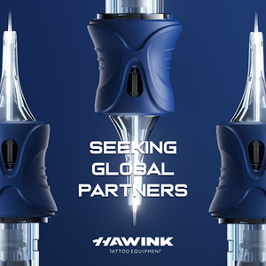 Kim tiêm xăm thẩm mỹ dùng một lần HAWINK, chuyên dụng cho lông mày & nghệ thuật body art, trang điểm bán vĩnh viễn, chất liệu thép không gỉ 304 - Product Image 6