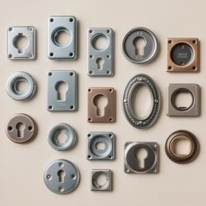 Tùy chỉnh tấm kim loại chế tạo hình thành dập đúc dịch vụ Kẽm hợp kim nhôm phần cứng sâu vẽ dập các bộ phận - Product Image 1